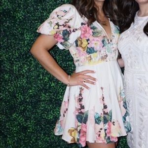 Hemant and Nandita Teien Mini Dress